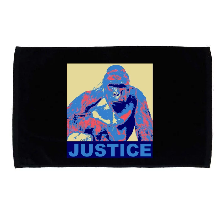 Justice For Harambe RIP Poster Microfiber Hand Towel