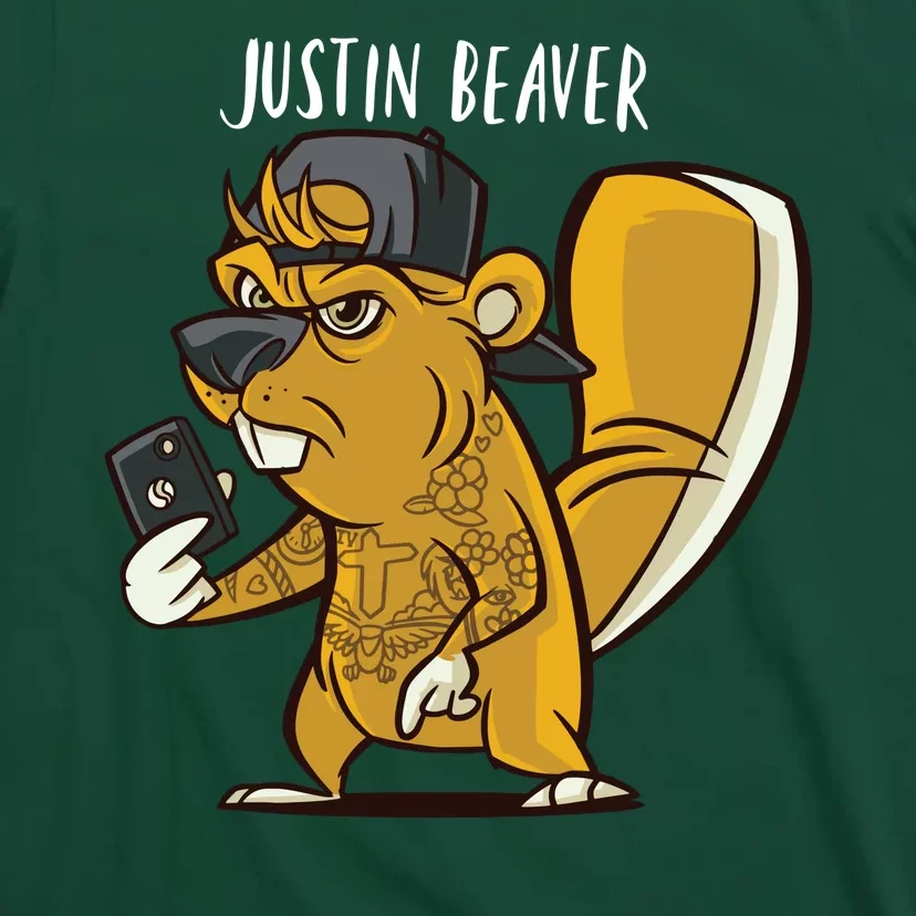 Justin Beaver T-Shirt