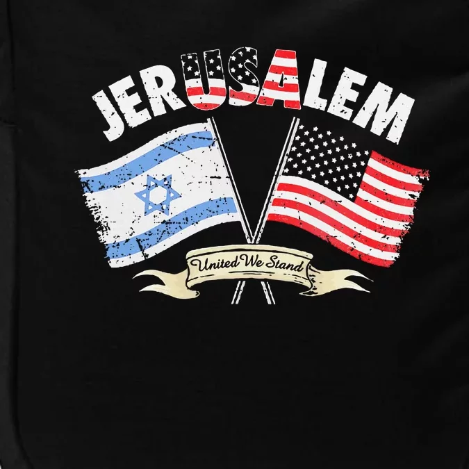 Jerusalem United We Stand Impact Tech Backpack