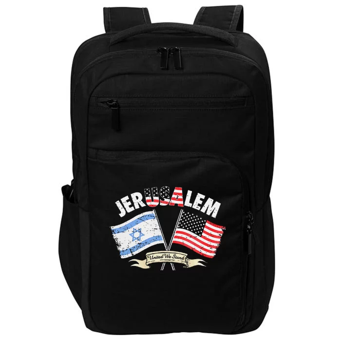 Jerusalem United We Stand Impact Tech Backpack