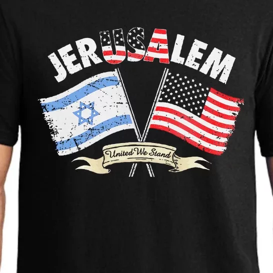 Jerusalem United We Stand Pajama Set