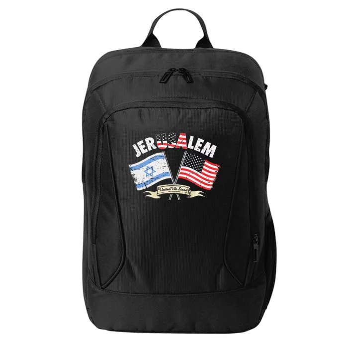 Jerusalem United We Stand City Backpack