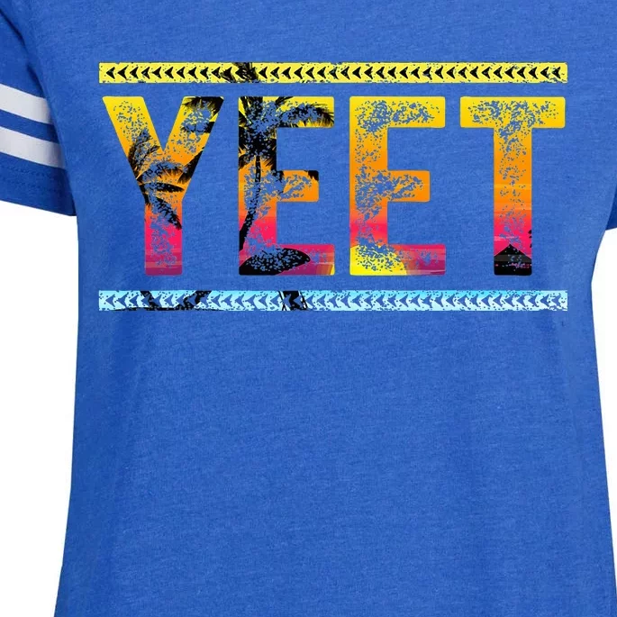 J.E.Y U.S.O Yeet Apparel Saying Enza Ladies Jersey Football T-Shirt