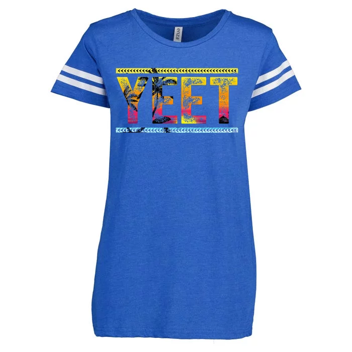 J.E.Y U.S.O Yeet Apparel Saying Enza Ladies Jersey Football T-Shirt