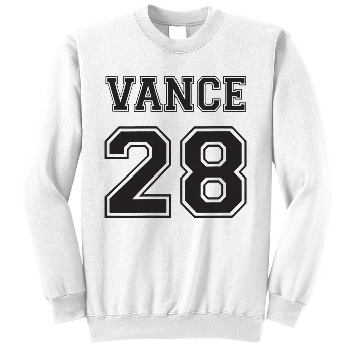 Jd Vance 28 For President 2028 Vintage Republican Sweatshirt