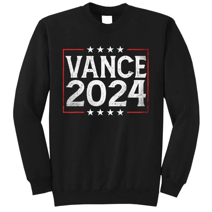 Jd Vance 2024 Vp Vice President Tall Sweatshirt