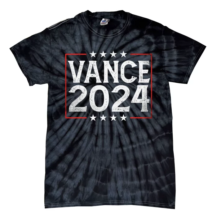 Jd Vance 2024 Vp Vice President Tie-Dye T-Shirt