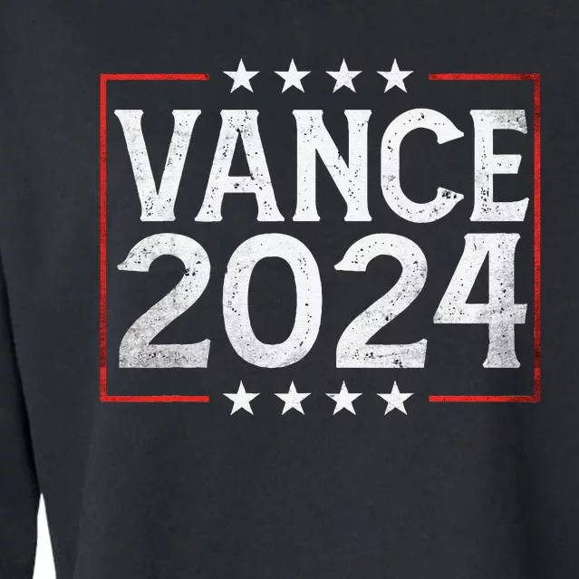 Jd Vance 2024 Vp Vice President Cropped Pullover Crew