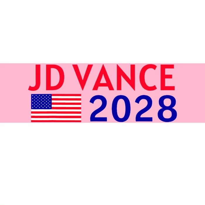 Jd Vance 2028 American Flag Vote Vance 2028 President Usa Bumper Sticker