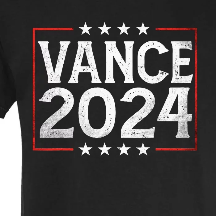 Jd Vance 2024 Vp Vice President Garment-Dyed Heavyweight T-Shirt