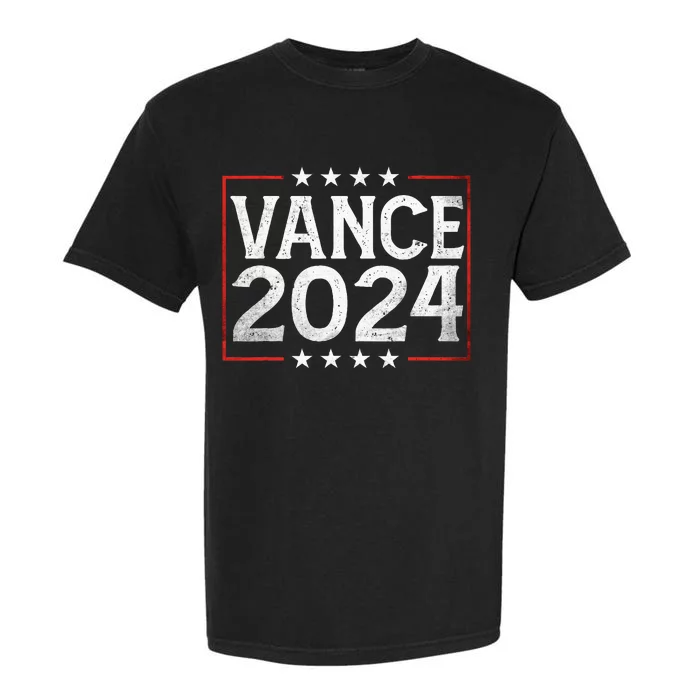 Jd Vance 2024 Vp Vice President Garment-Dyed Heavyweight T-Shirt