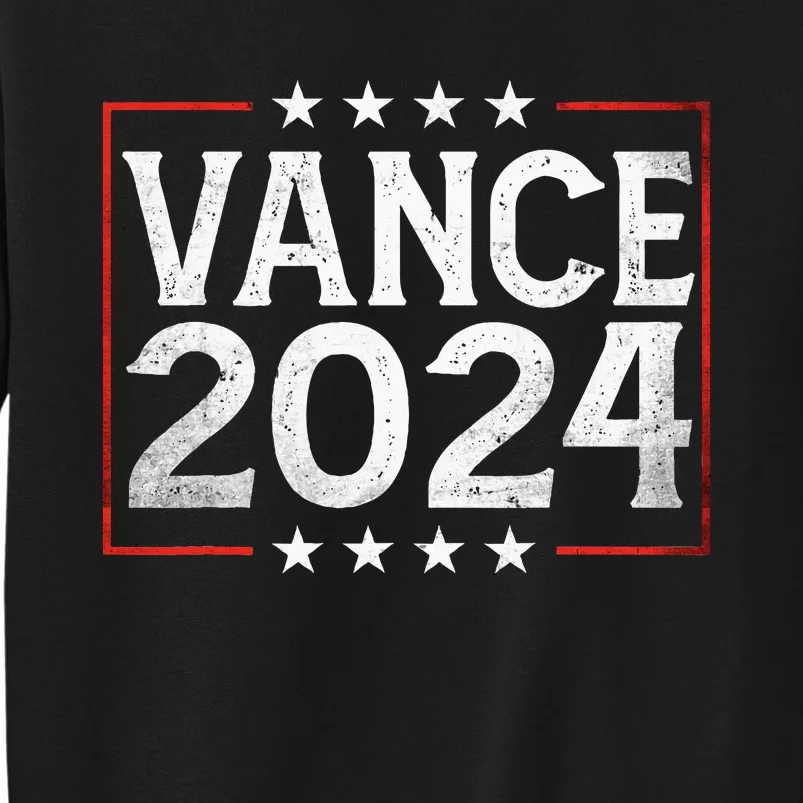 Jd Vance 2024 Vp Vice President Tall Sweatshirt