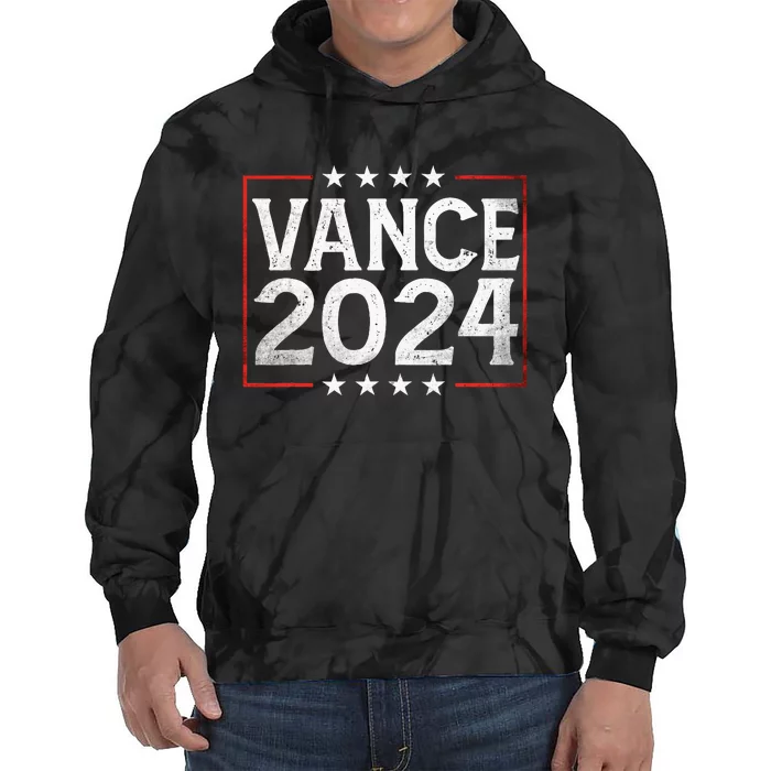 Jd Vance 2024 Vp Vice President Tie Dye Hoodie