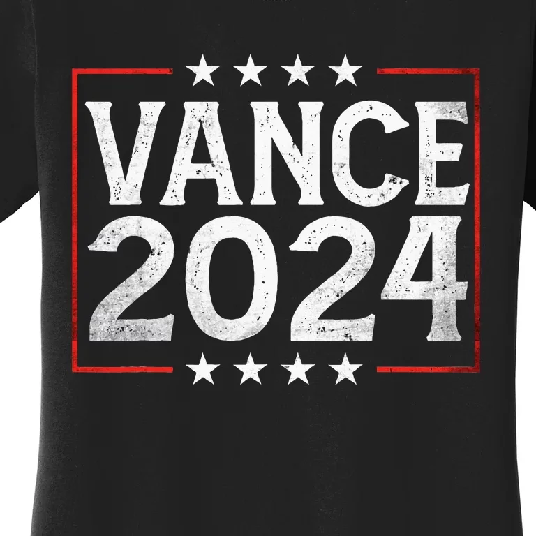 Jd Vance 2024 Vp Vice President Women's T-Shirt