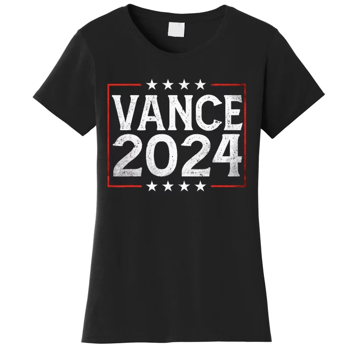 Jd Vance 2024 Vp Vice President Women's T-Shirt