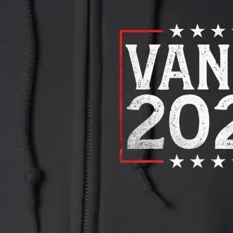 Jd Vance 2024 Vp Vice President Full Zip Hoodie