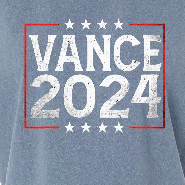 Jd Vance 2024 Vp Vice President Garment-Dyed Women's Muscle Tee