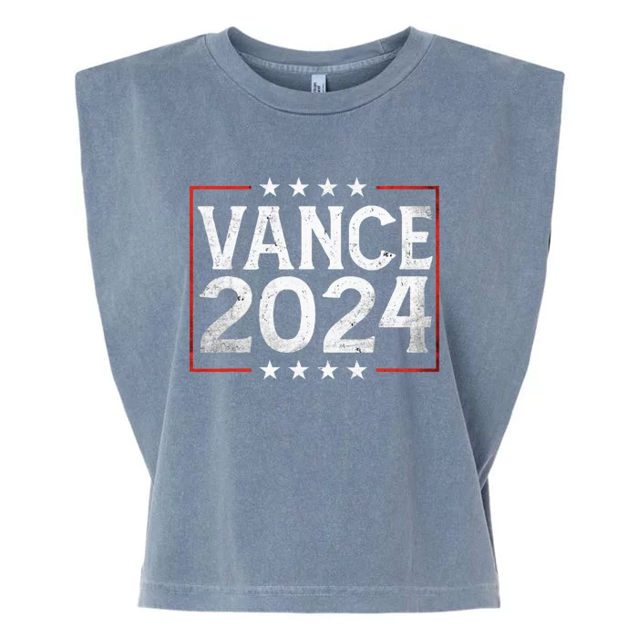 Jd Vance 2024 Vp Vice President Garment-Dyed Women's Muscle Tee