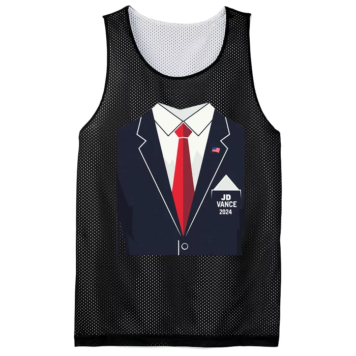 Jd Vance 2024 Halloween Costume 2024 Mesh Reversible Basketball Jersey Tank