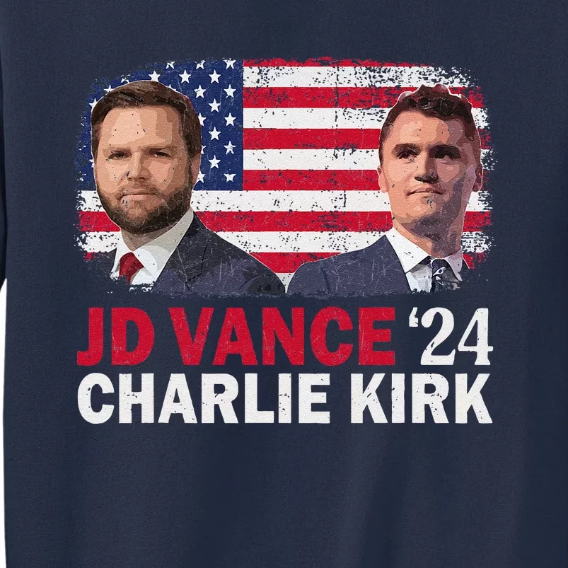 Jd Vance And Charlie Kirk Sweatshirt