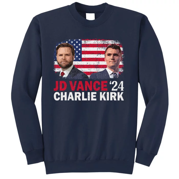 Jd Vance And Charlie Kirk Sweatshirt