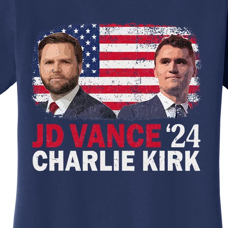 Jd Vance And Charlie Kirk Women's T-Shirt