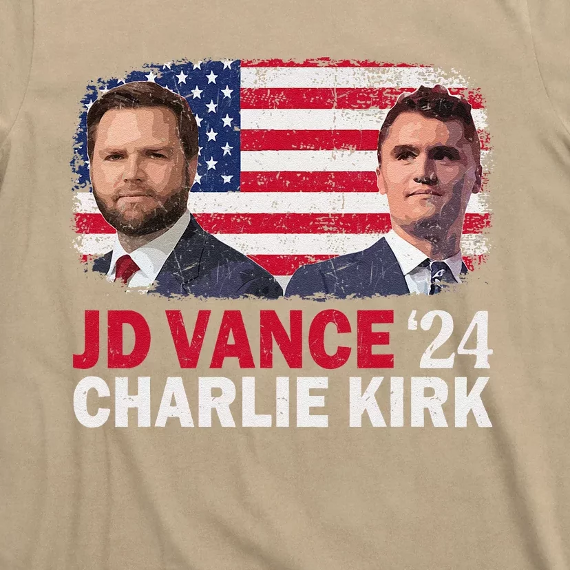 Jd Vance And Charlie Kirk T-Shirt