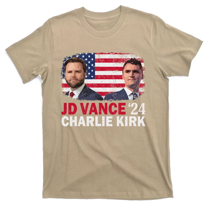 Jd Vance And Charlie Kirk T-Shirt