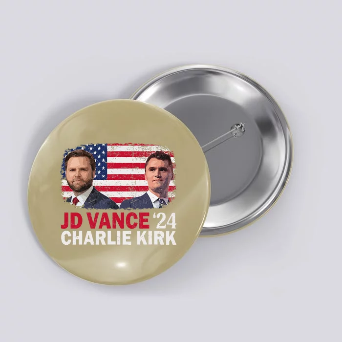 Jd Vance And Charlie Kirk Button