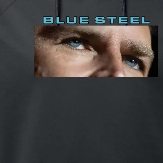 Jd Vance Blue Steel Performance Fleece Hoodie