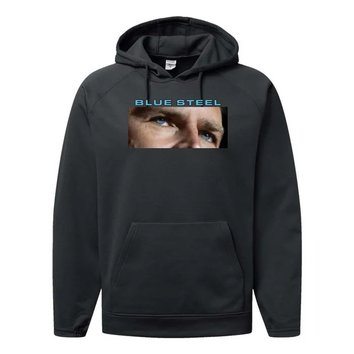 Jd Vance Blue Steel Performance Fleece Hoodie