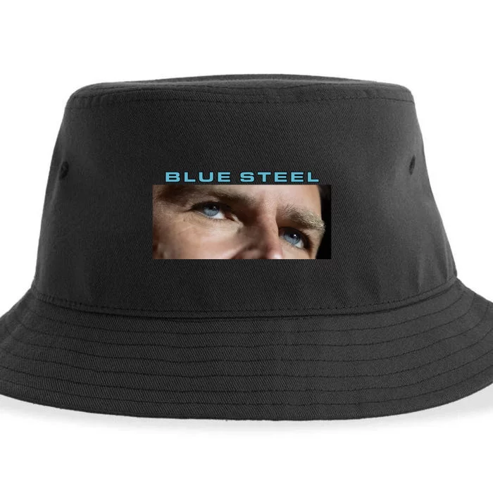 Jd Vance Blue Steel Sustainable Bucket Hat