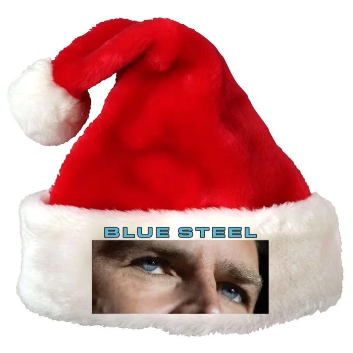 Jd Vance Blue Steel Premium Christmas Santa Hat