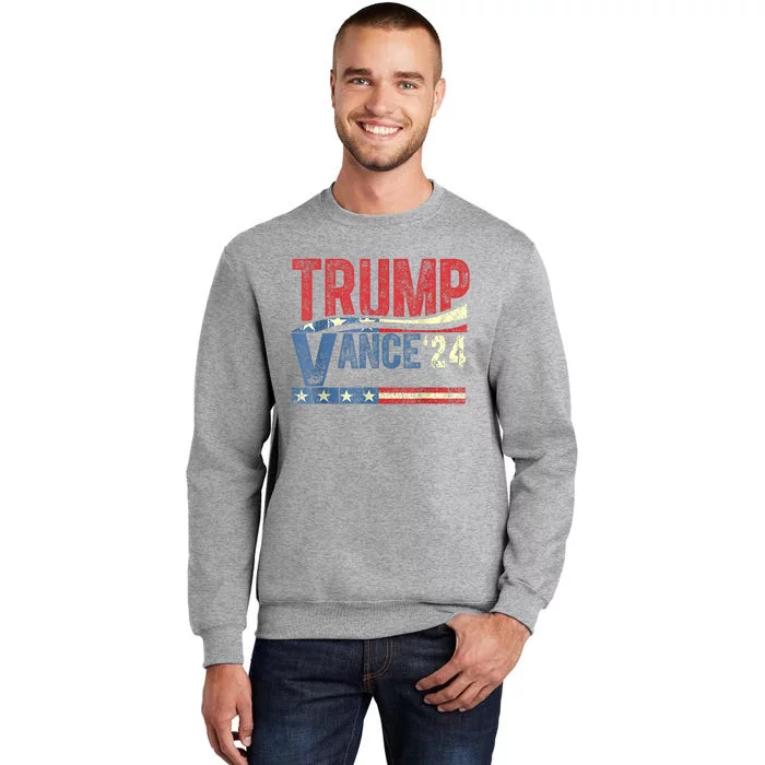 J.D. Vance For President Tall Sweatshirt