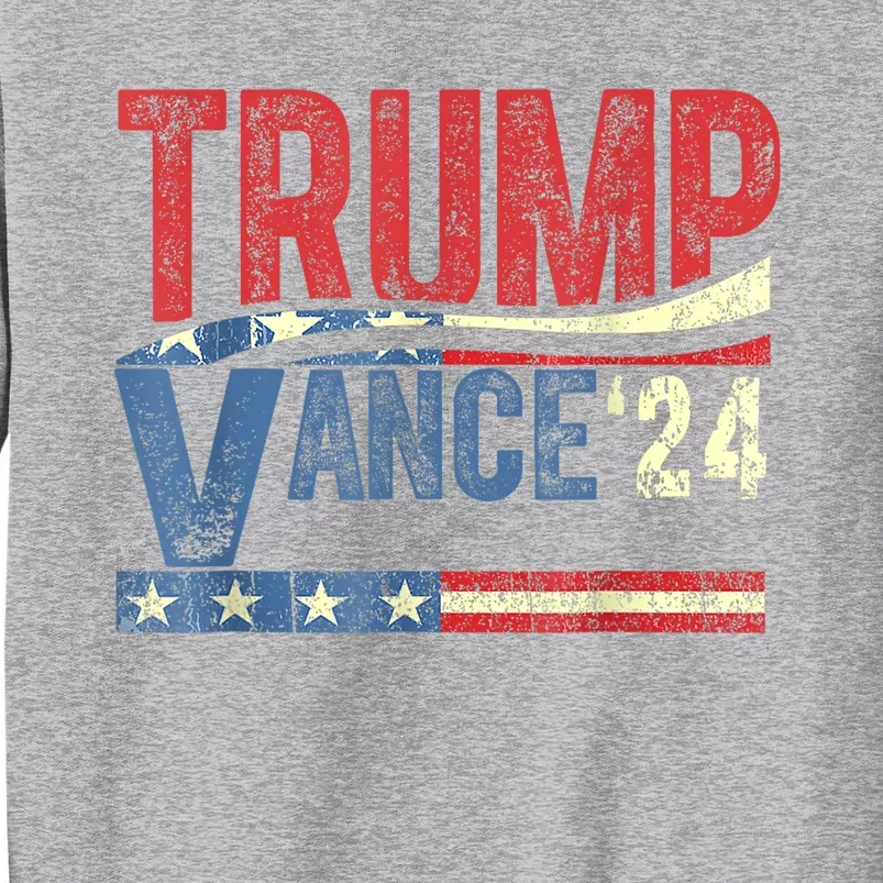 J.D. Vance For President Tall Sweatshirt