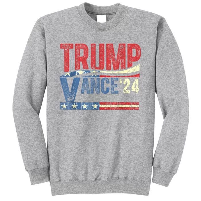 J.D. Vance For President Tall Sweatshirt