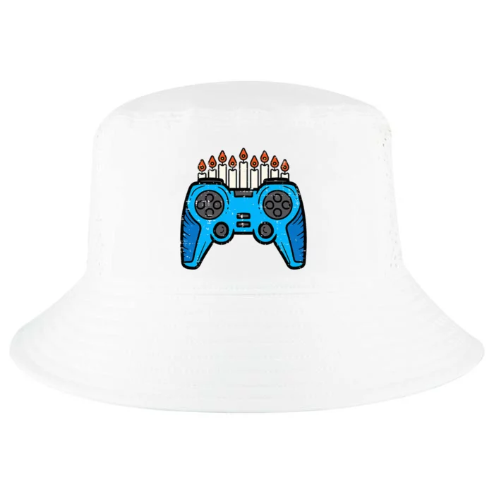 Jewish Video Game Gamer Hanukkah Chanukah Cool Comfort Performance Bucket Hat