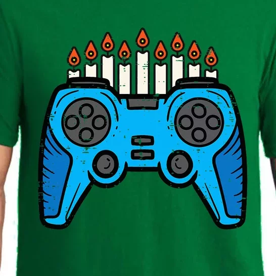 Jewish Video Game Gamer Hanukkah Chanukah Pajama Set