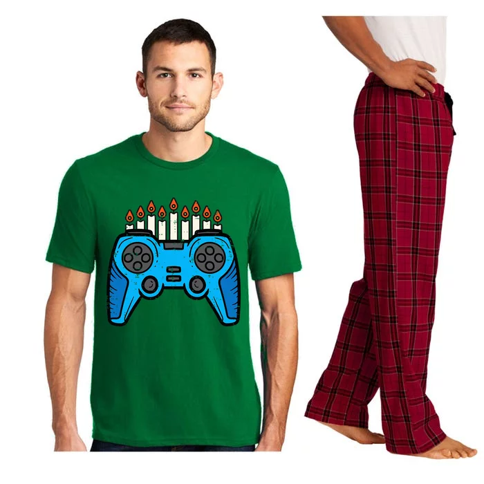 Jewish Video Game Gamer Hanukkah Chanukah Pajama Set