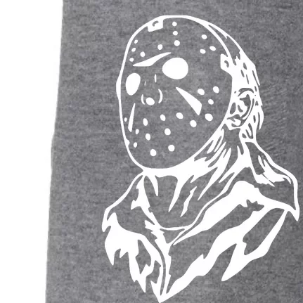 Jason Voorhees Halloween Mask Doggie 3-End Fleece Hoodie