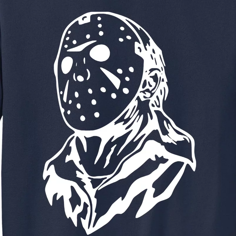 Jason Voorhees Halloween Mask Sweatshirt