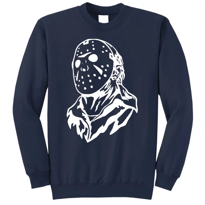 Jason Voorhees Halloween Mask Sweatshirt