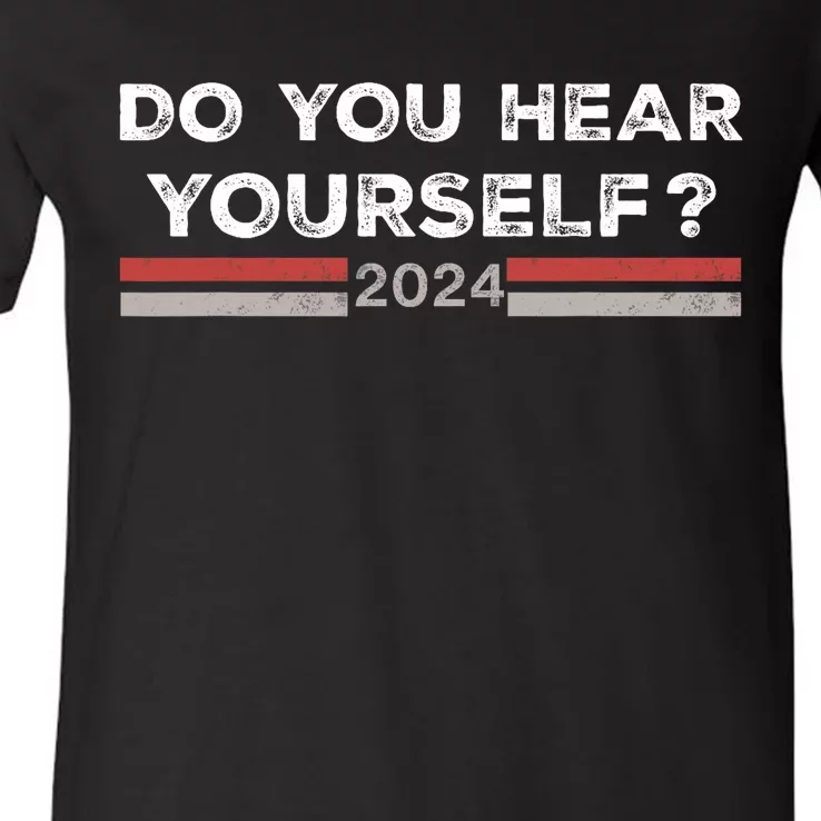 Jd Vance Interview Do You Hear Yourself Trump Vance 2024 V-Neck T-Shirt