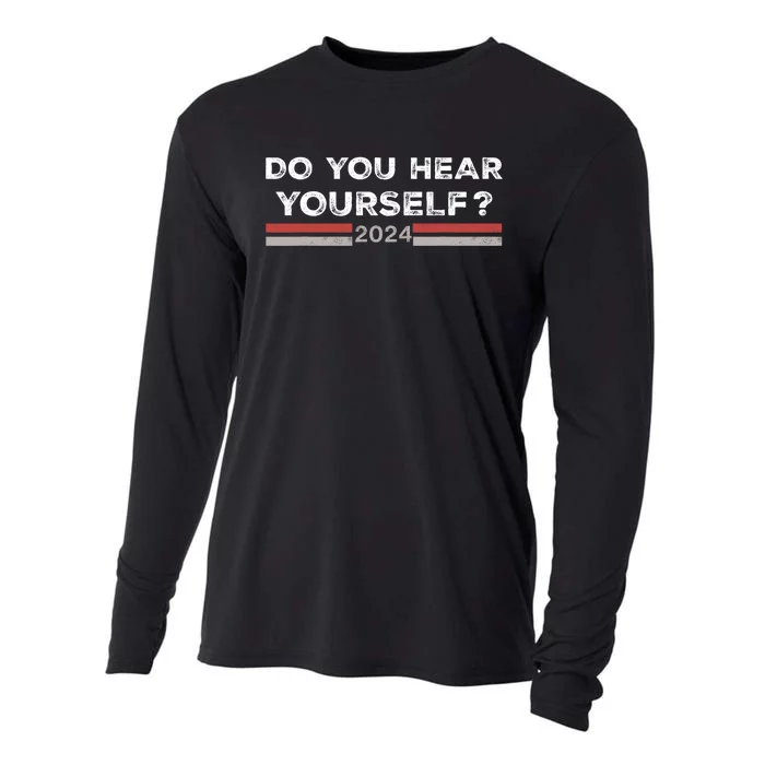 Jd Vance Interview Do You Hear Yourself Trump Vance 2024 Cooling Performance Long Sleeve Crew