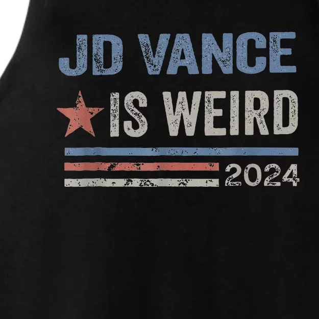 Jd Vance Is Weird 2024 Ladies Tri-Blend Wicking Tank