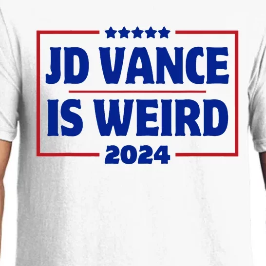 Jd Vance Is Weird Trump Vance 2024 Pajama Set