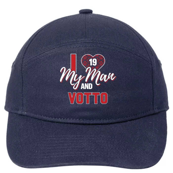 Joey Votto I Love My Gameday Great Gift 7-Panel Snapback Hat