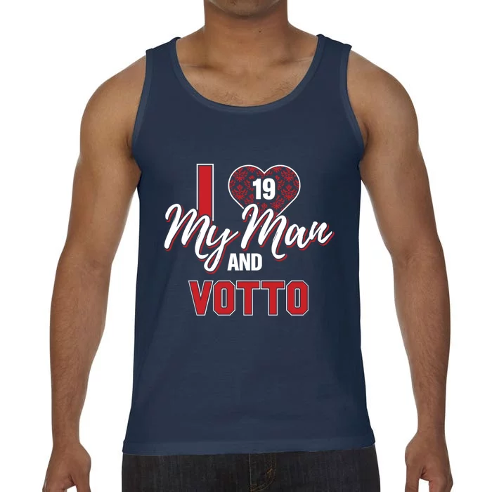 Joey Votto I Love My Gameday Great Gift Comfort Colors® Tank Top