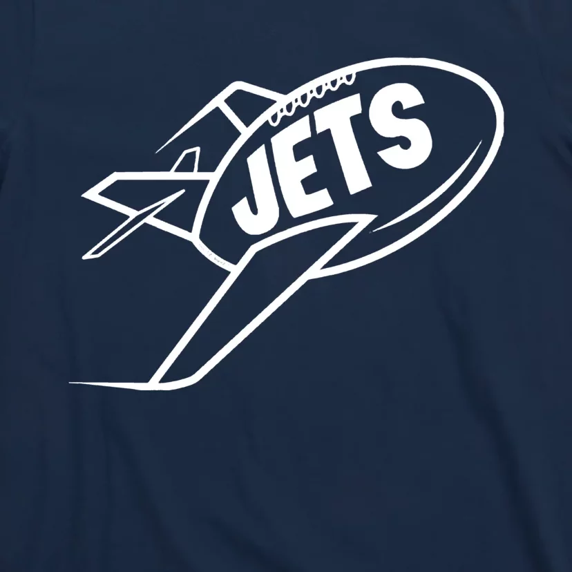 Jets Vintage Jet Ball T-Shirt