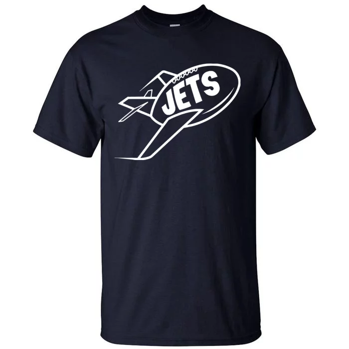 Jets Vintage Jet Ball Tall T-Shirt